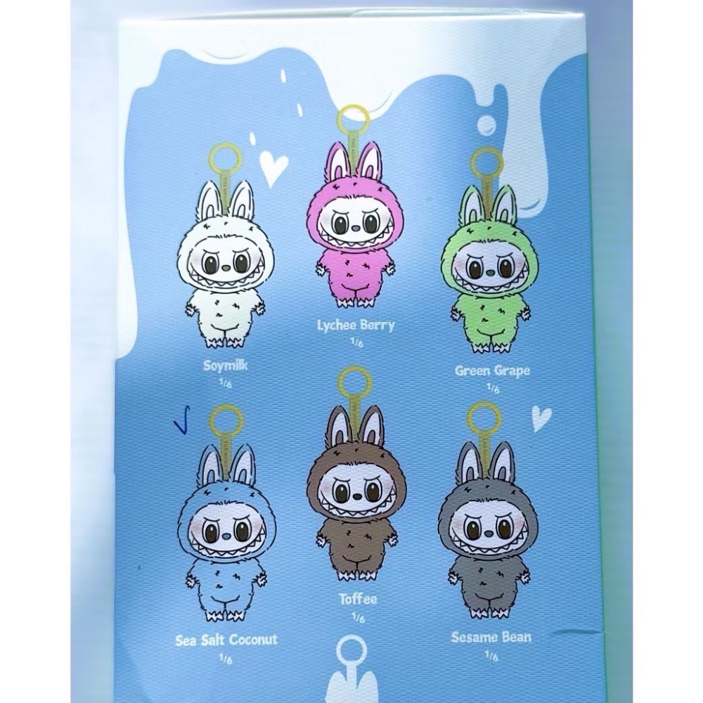 正版泡泡瑪特/拉布布4.0/星星人/哭娃/SP本賣場買娃隨機送一套衣服-規格圖9
