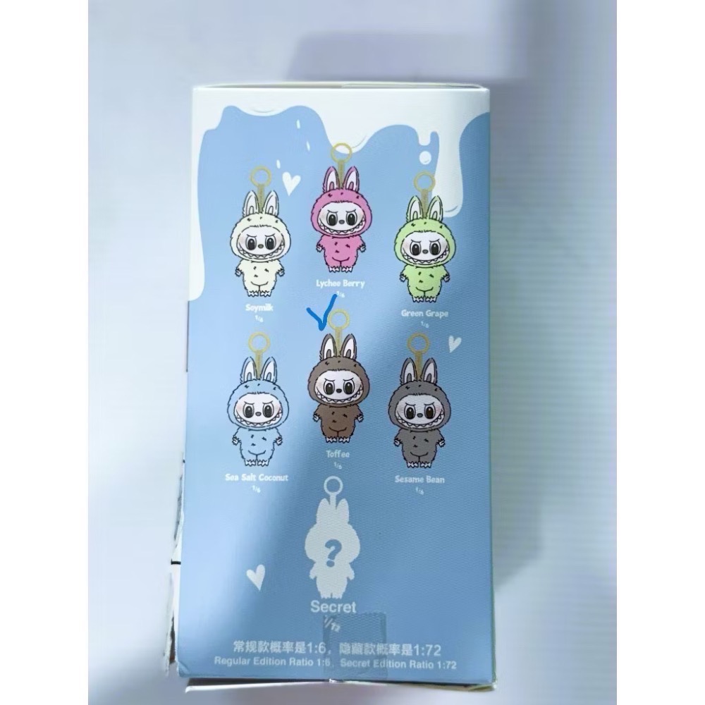 正版泡泡瑪特/拉布布4.0/星星人/哭娃/SP本賣場買娃隨機送一套衣服-規格圖9