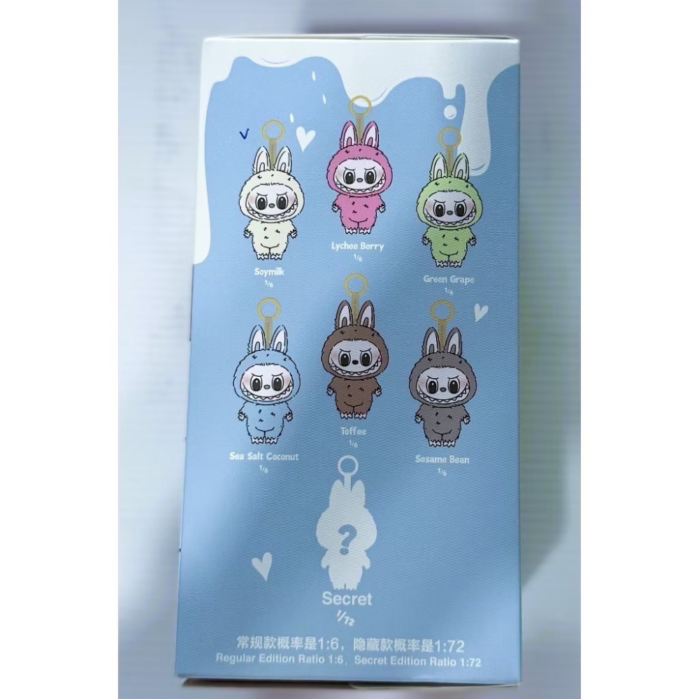 正版泡泡瑪特/拉布布4.0/星星人/哭娃/SP本賣場買娃隨機送一套衣服-規格圖9