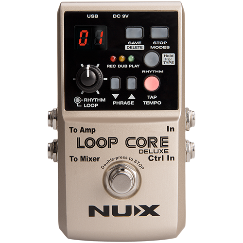 NUX LOOP CORE DELUXE 迴圈效果器，獨奏的終極舞台 (原廠保固)-細節圖3