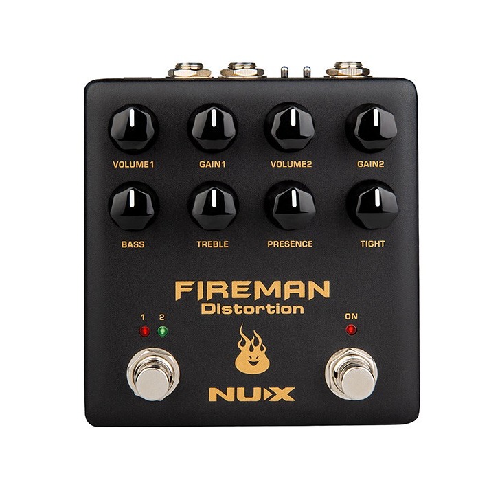 NUX FIREMAN NDS-5 失真效果器 (原廠保固)-細節圖2