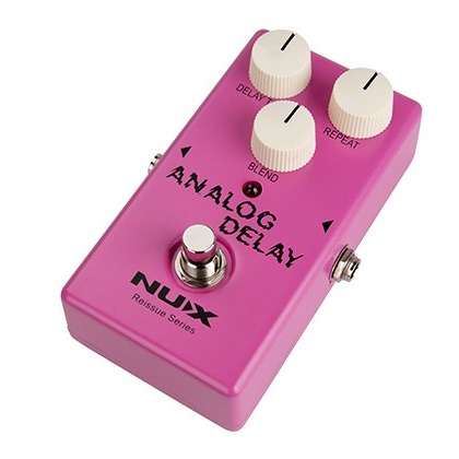 NUX Analog Delay  經典80年代延遲效果器 (原廠保固)-細節圖2