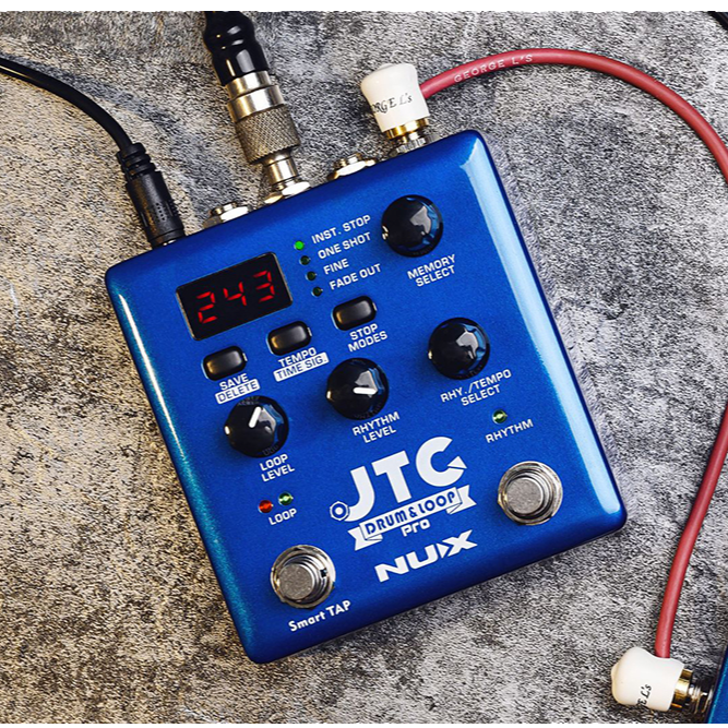 JTC PRO DRUM & LOOP (NDL-5) 雙踩釘循環樂句 / 鼓機自動偵速效果器 (原廠保固)-細節圖2