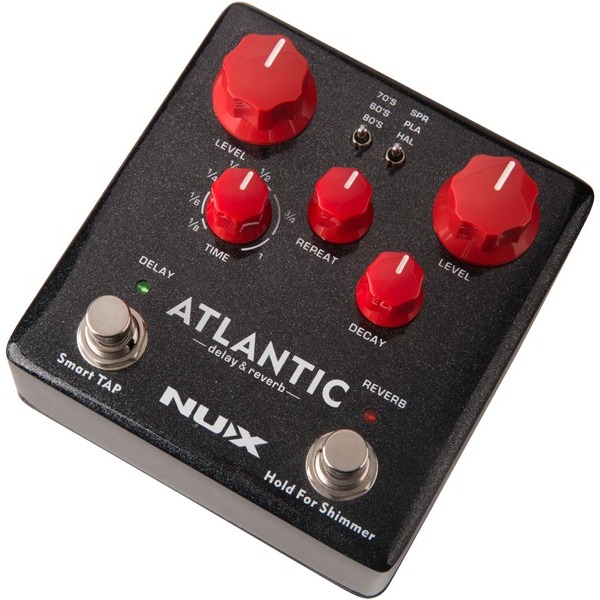 NUX ATLANTIC REVERB&DELAY 傳奇空間系效果器效果器 (原廠保固)-細節圖2