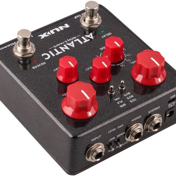 NUX ATLANTIC REVERB&DELAY 傳奇空間系效果器效果器 (原廠保固)-細節圖3