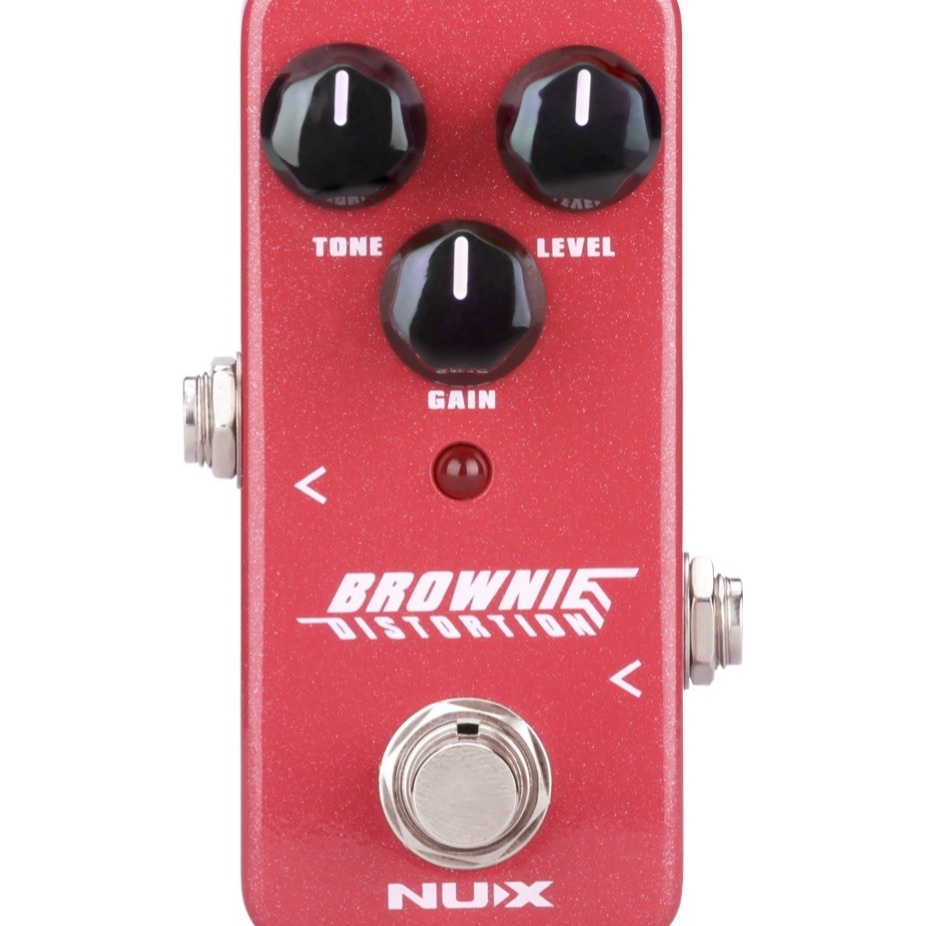 NUX BROWNIE DISTORTION 溫暖、宏大、富有動態的70年代失真效果器(原廠保固)-細節圖2