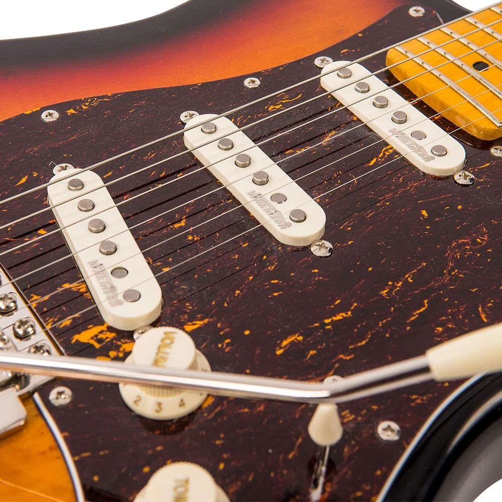 VINTAGE V6 MSSB 英國品牌復古電吉他 / 單單單 夕陽漸層-細節圖5