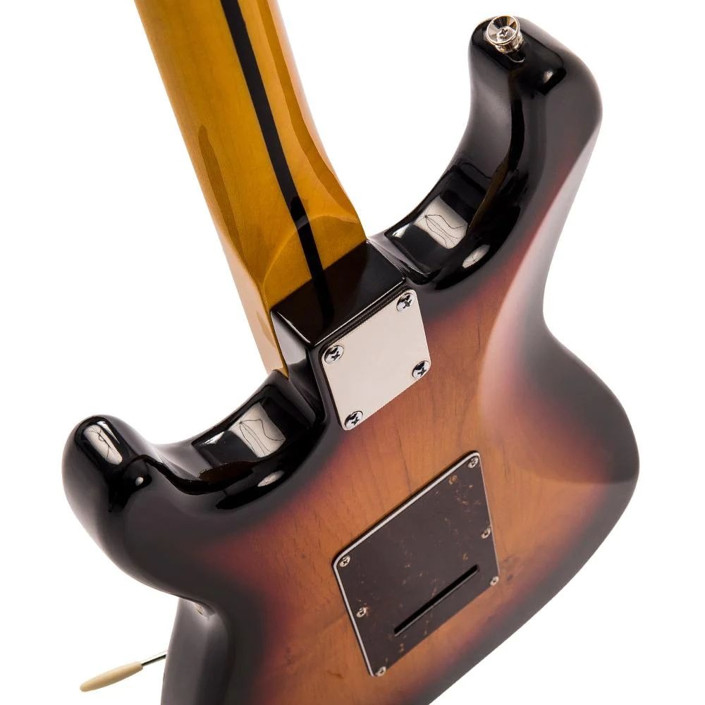 VINTAGE V6 MSSB 英國品牌復古電吉他 / 單單單 夕陽漸層-細節圖10