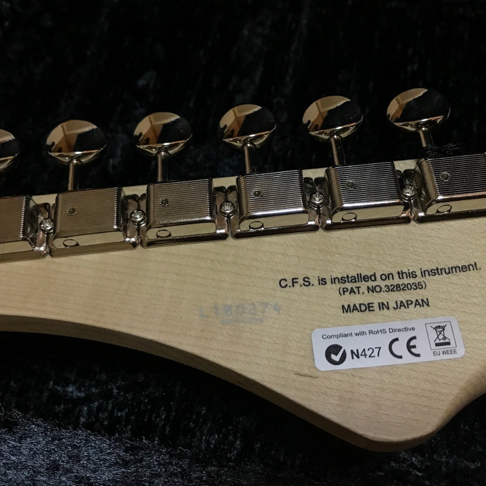 FUJIGEN SUPER STRAT EOS-ASH-M/SBB 日本(富士弦)頂級電吉他 灰藍色-細節圖5