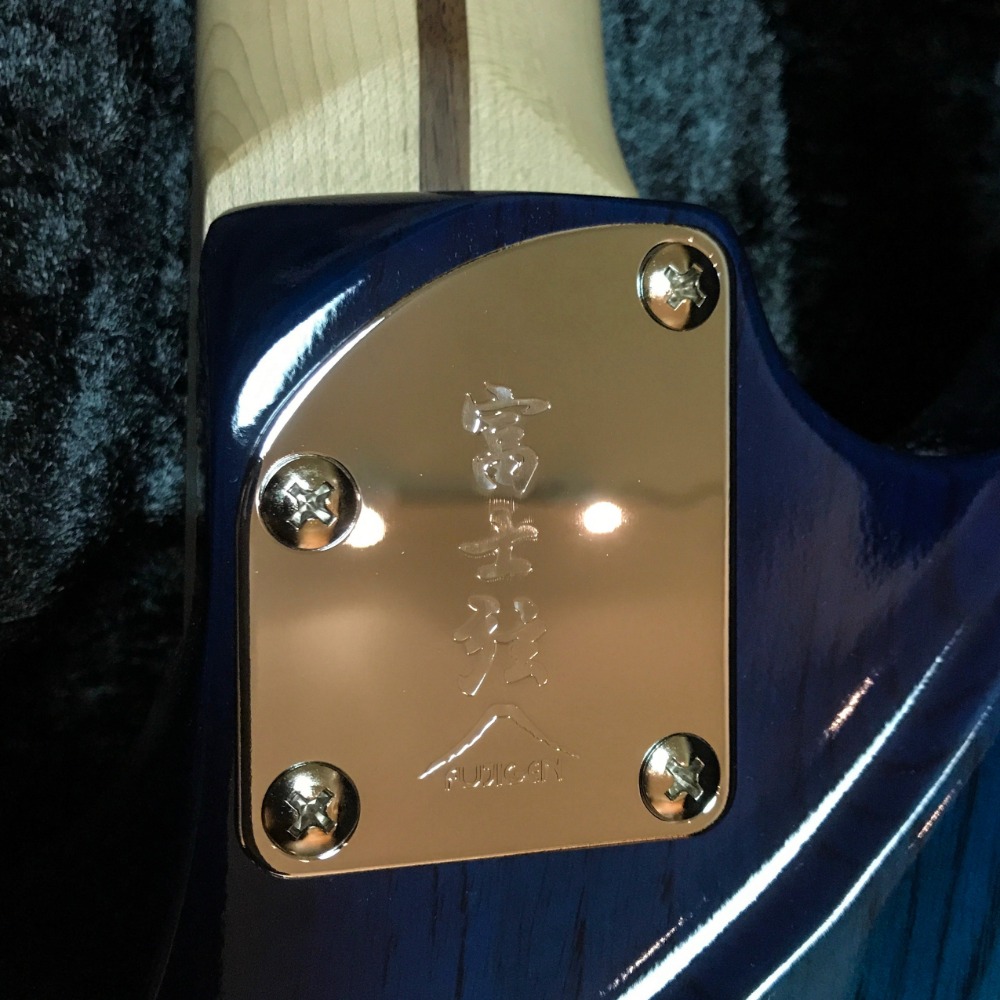 FUJIGEN SUPER STRAT EOS-ASH-M/SBB 日本(富士弦)頂級電吉他 灰藍色-細節圖6