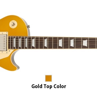韓國第一品牌電吉他 CORONA PRESTIGE STANDARD GOLD TOP LP22 GT 雙雙 金色-細節圖4
