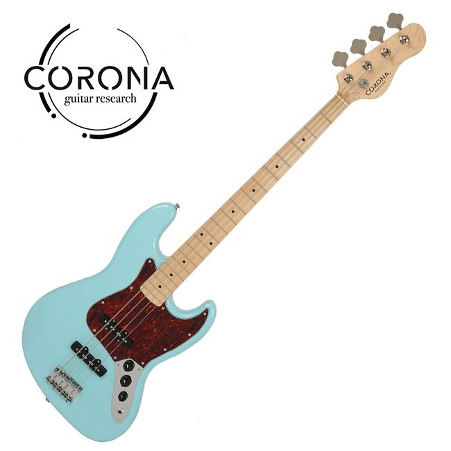 韓國第一品牌電貝斯 CORONA TRADITIONAL STANDARD JAZZ BASS J20F/M DHB-細節圖3