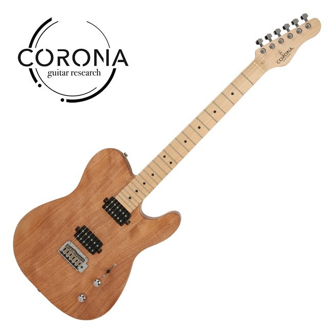 韓國第一品牌電吉他 CORONA MODERN STANDARD T22F/M MAH 雙雙 楓木指板 桃花心木琴身-細節圖5