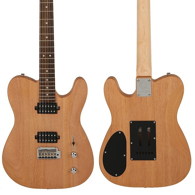 韓國第一品牌電吉他 CORONA MODERN STANDARD T22F/L MAH 玫瑰木指板 桃花心木琴身-細節圖2