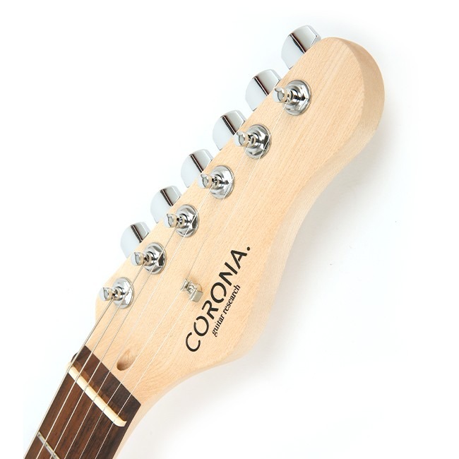 韓國第一品牌電吉他 CORONA MODERN STANDARD T22F/L MAH 玫瑰木指板 桃花心木琴身-細節圖5