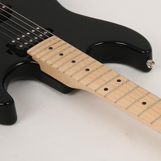 韓國第一品牌電吉他 CORONA MODERN STANDARD M22F/M BLK 雙雙22格 楓木指板 黑色-細節圖2