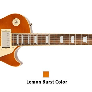 韓國第一品牌電吉他 CORONA PRESTIGE STANDARD LEMON BURST LP22 LMB 雙雙-細節圖3