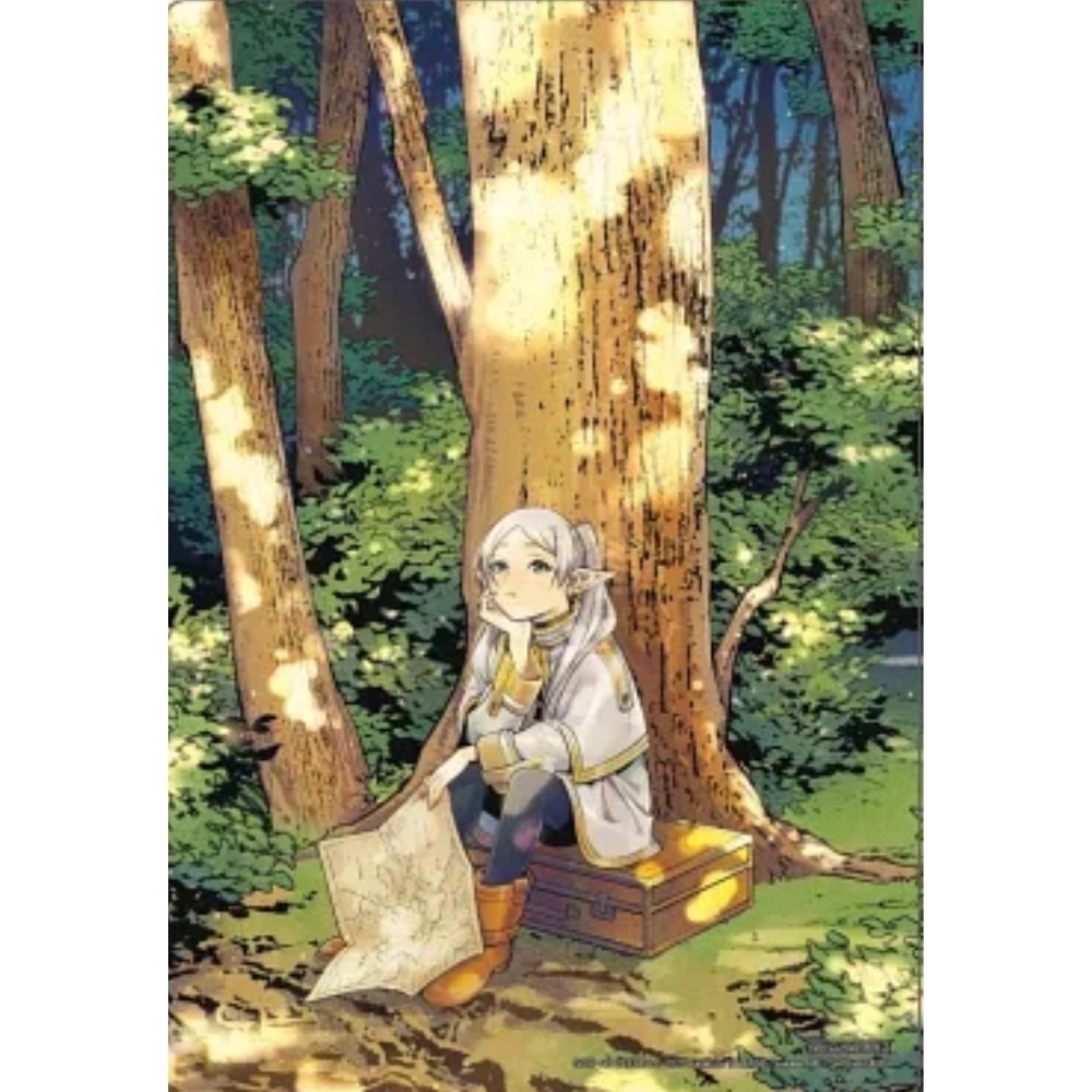 首刷限定版 葬送的芙莉蓮 2 3 5 6 13 全新未拆 明信片 貼紙 插畫卡 光柵卡-細節圖11