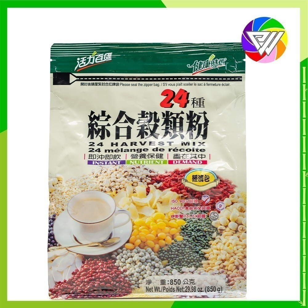 24種綜合穀類粉 無糖（2026/09）