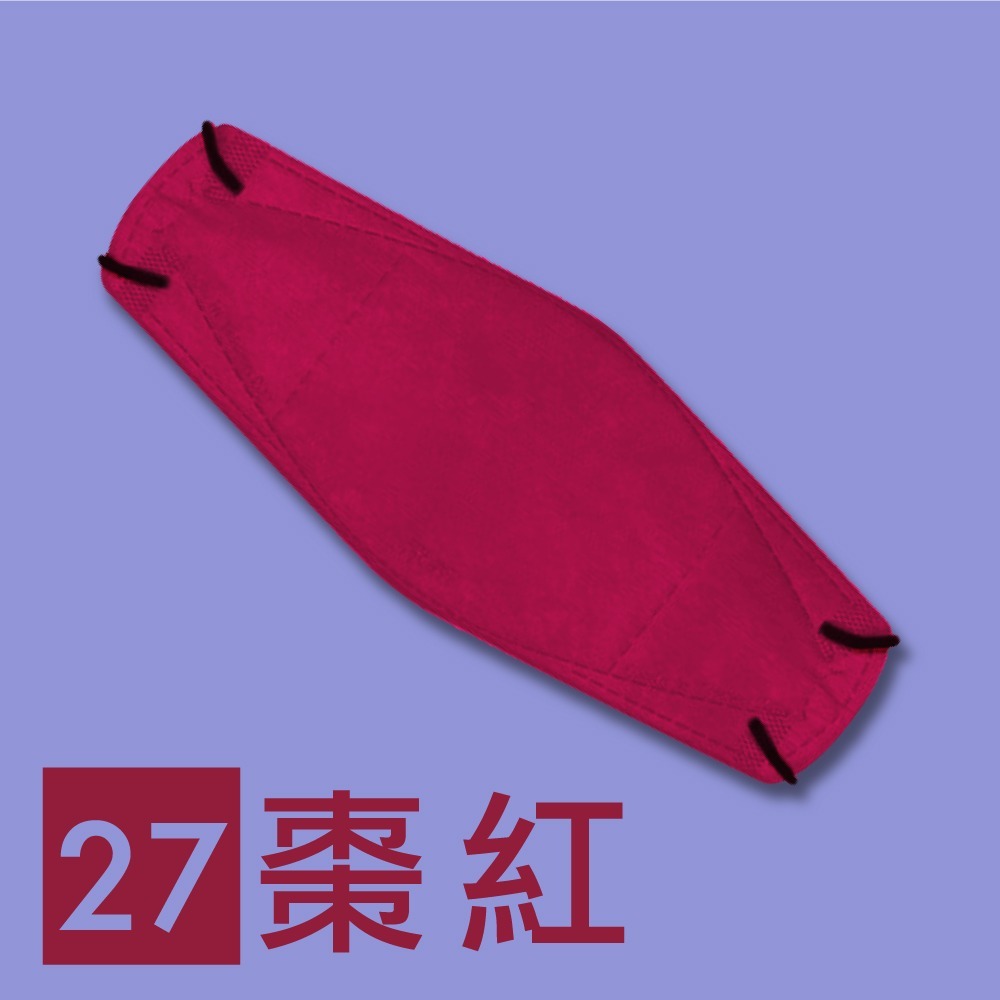 🏳️‍🌈健康鑫人生🏳️‍🌈 出清 淨新 4D 醫療口罩 台灣製 成人口罩(2027/02)-規格圖4