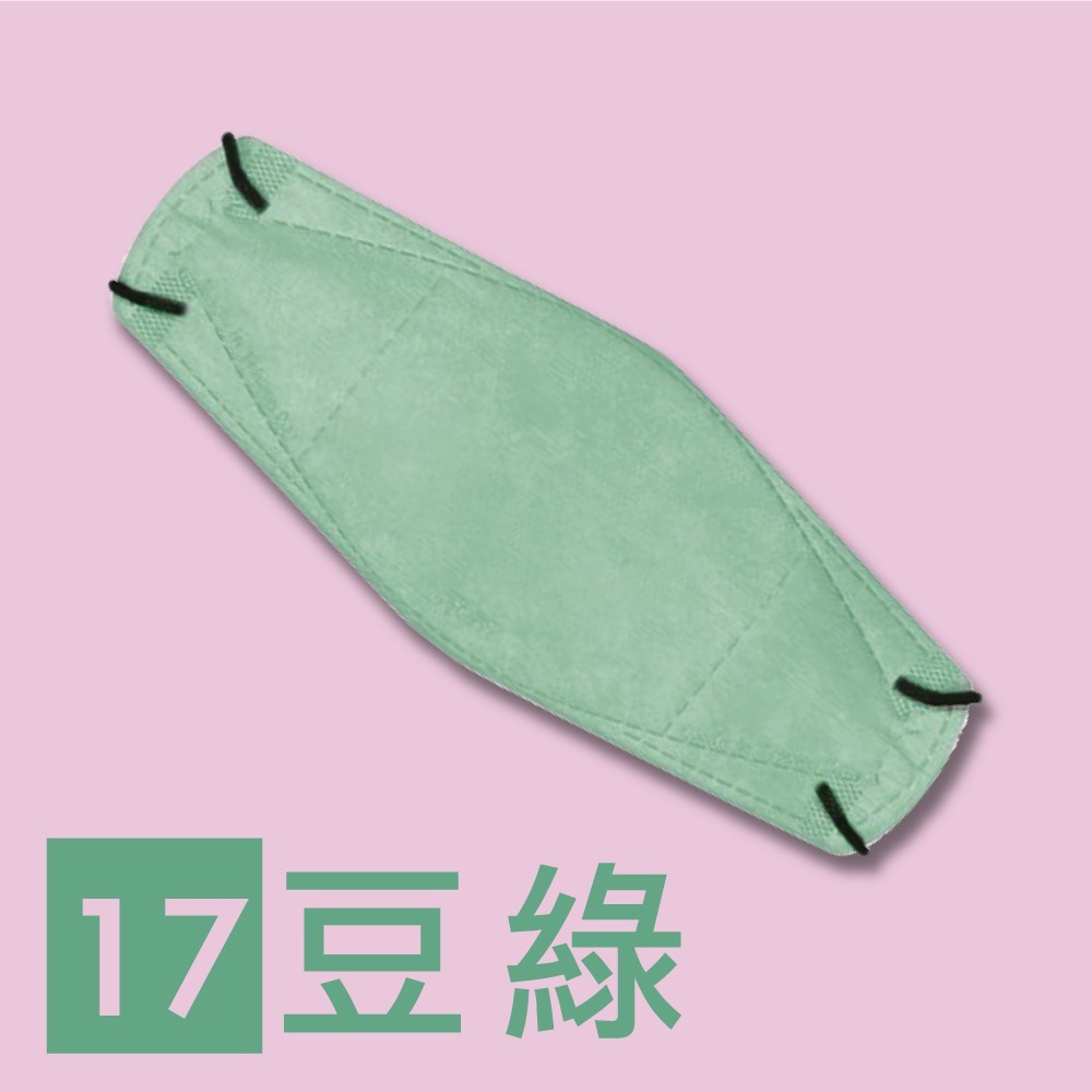 🏳️‍🌈健康鑫人生🏳️‍🌈 出清 淨新 4D 醫療口罩 台灣製 成人口罩(2027/02)-規格圖4