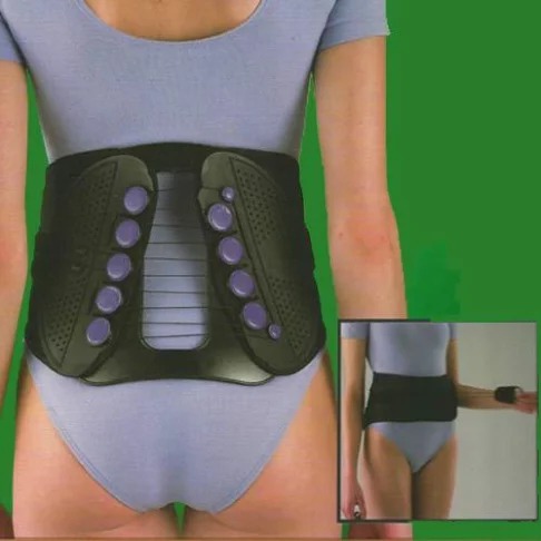 🏳️‍🌈健康鑫人生🏳️‍🌈 MAKIDA 滑輪強力背架(含背板)護腰 海伸115PC-細節圖2