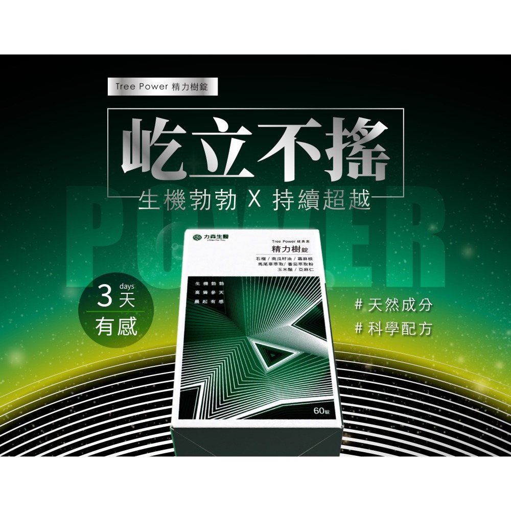 🏳️‍🌈健康鑫人生🏳️‍🌈力森生醫｜精力樹｜南瓜籽油精胺酸｜(效期：2030/05/01)-細節圖3