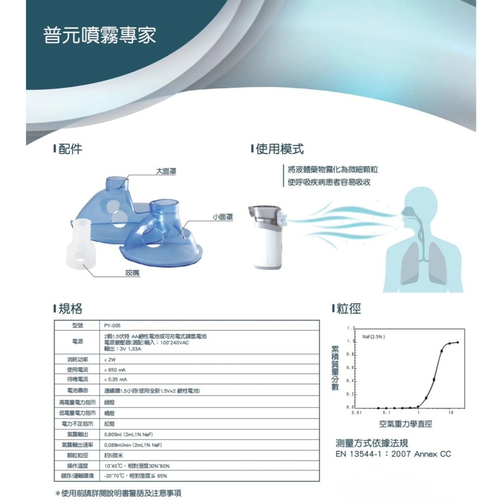 🏳️‍🌈健康鑫人生🏳️‍🌈普元噴霧專家 攜帶式噴霧 型號:PY-005-細節圖3