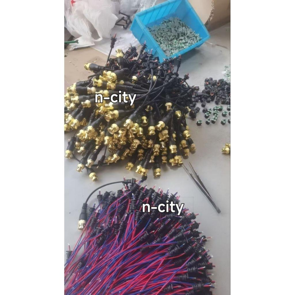 第三代OEM專利型雙絞線傳輸器800萬+防雷擊+防突波+晶體+黃金頭AHD/TVI/CVI=305米通過TEST(一條)-細節圖2