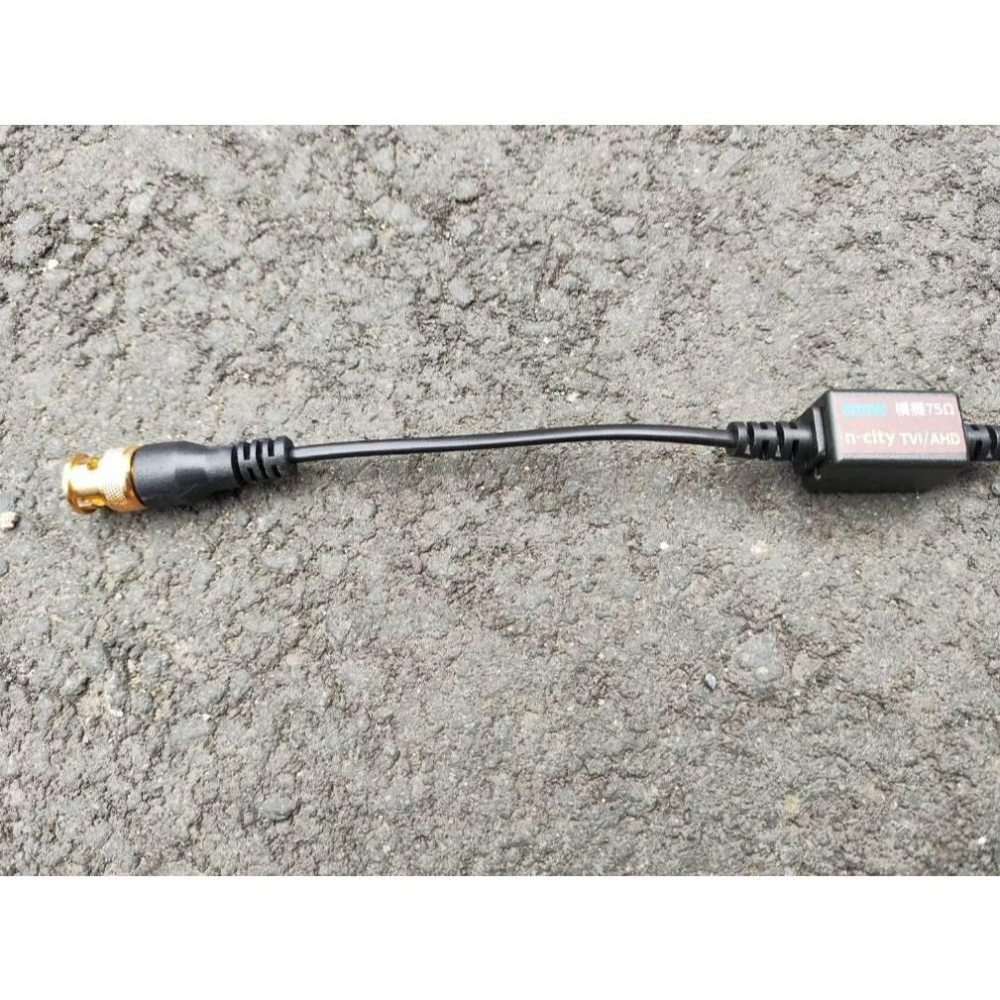 第三代OEM專利型雙絞線傳輸器800萬+防雷擊+防突波+晶體+黃金頭AHD/TVI/CVI=305米通過TEST(一條)-細節圖3