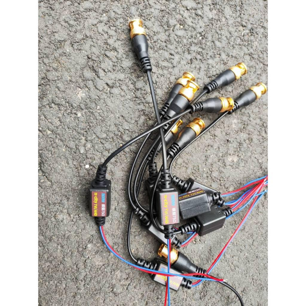 第三代OEM專利型雙絞線傳輸器800萬+防雷擊+防突波+晶體+黃金頭AHD/TVI/CVI=305米通過TEST(一條)-細節圖6