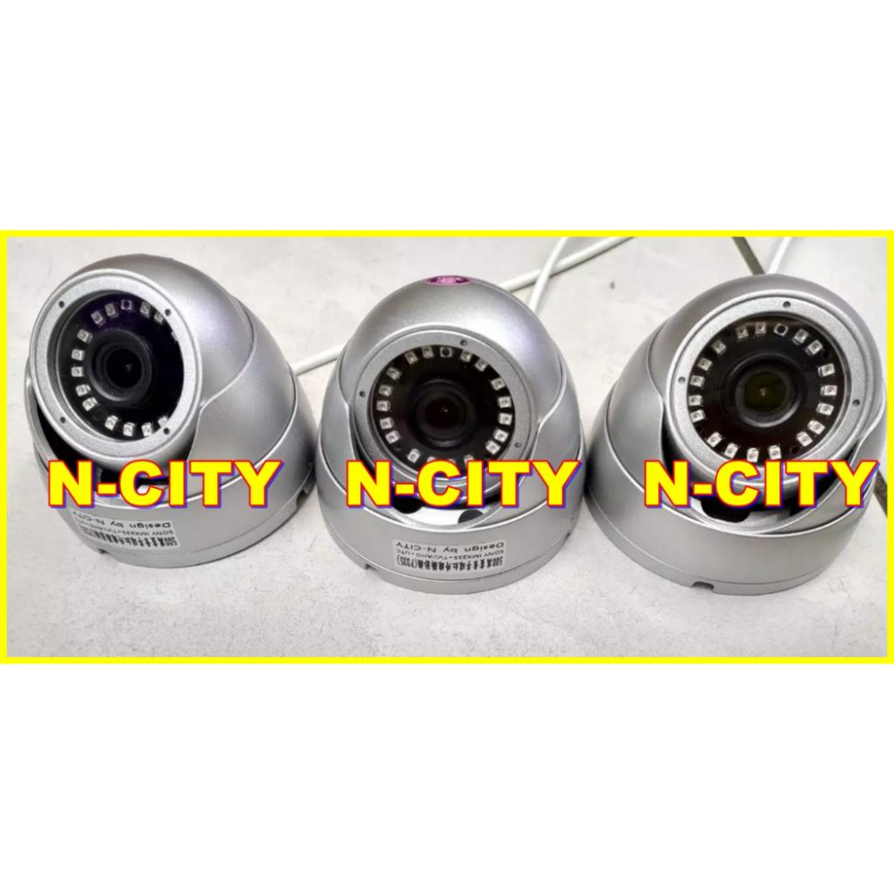 (AT35)半球銀色【N-CITY】500萬畫素暖光SONY 335 TVI攝影機【2.8mm】+(UTC)(保固三年)-細節圖4